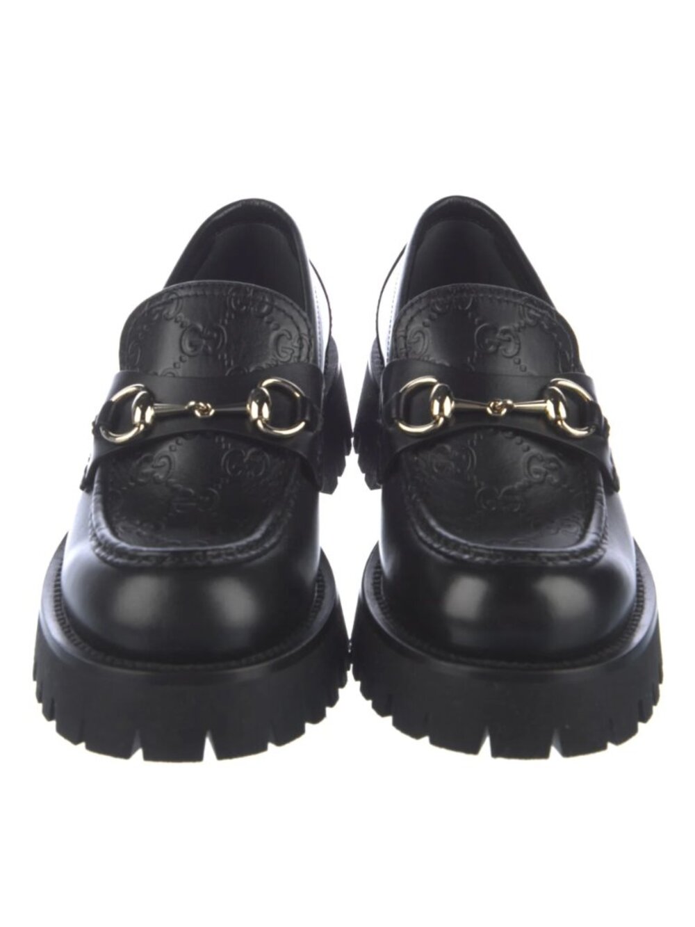 Gucci Leather Loafers